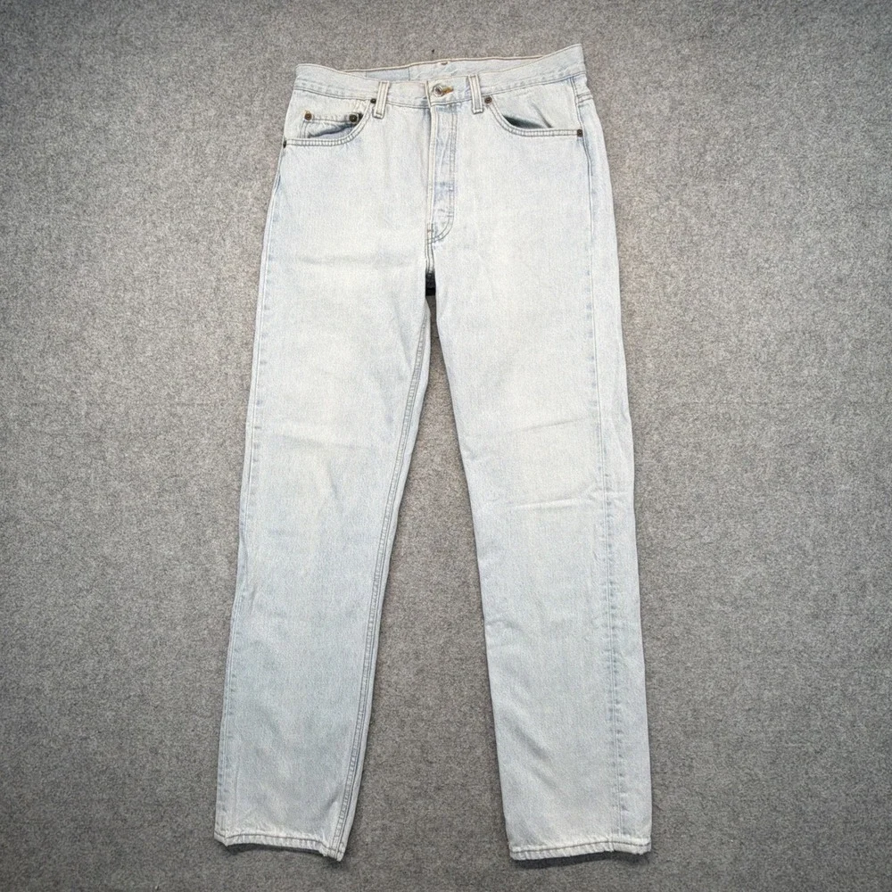 Vintage Levis 501 Made In USA Jeans Men's 34x34 (Fits 32x32) Denim 1992